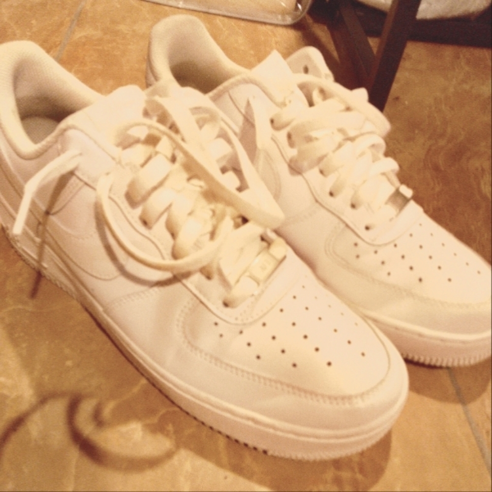 Nike AF-1 Men's size 9 White